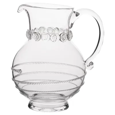 Amalia Glass Round Pitcher