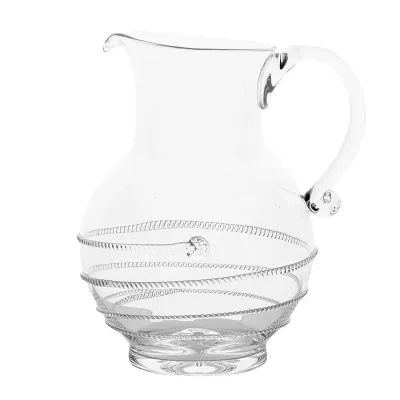 Amalia Glass Round Pitcher