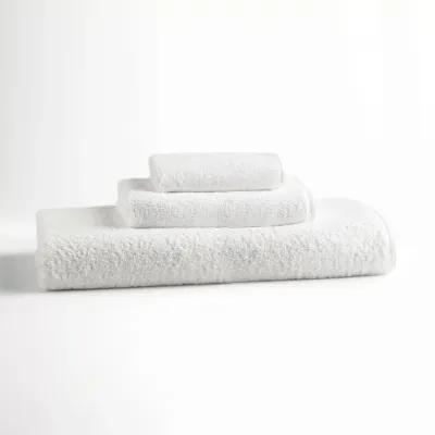 Prestige Garment Washed Bath Towels White