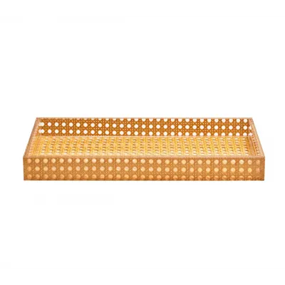 Reed Natural Vanity Tray 14.5" X 7.5"