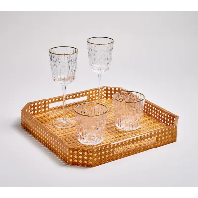 Reed Natural Tray 15" X 15"