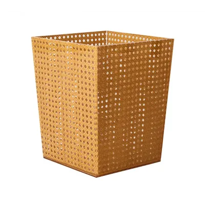Reed Natural Waste Basket