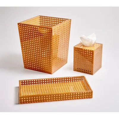 Reed Natural Waste Basket