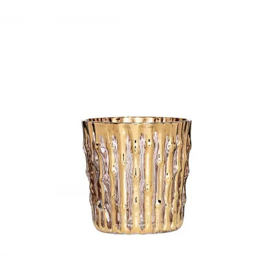 Bamboo Gold Tumbler Set of 4