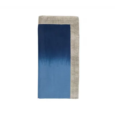 Dip Dye Blue/White Napkin