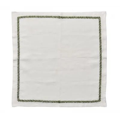 Jardin White/Green Napkin