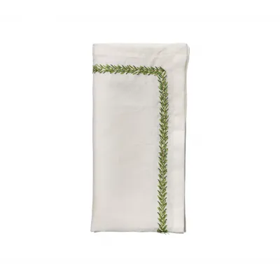 Jardin White Napkin