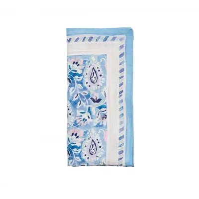 Mira Lilac & Blue Napkin Set of 4