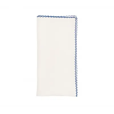 Casbah White & Blue Napkin
