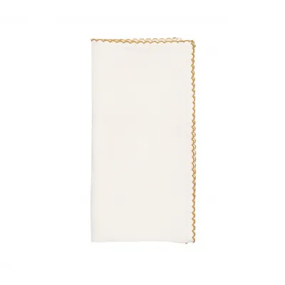 Casbah White & Natural Napkin