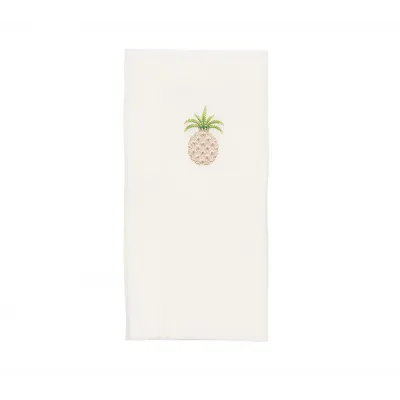 Pineapple White & Multi Napkin