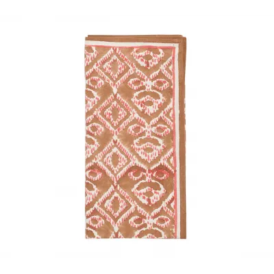 Alfresco Brown & Orange Napkin