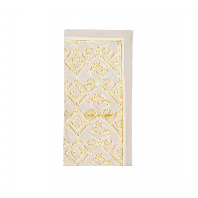 Alfresco Natural & Gray Napkin