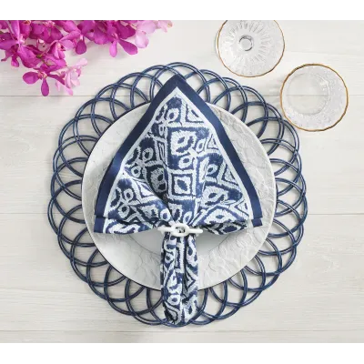 Alfresco Navy & Blue Napkin