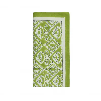 Alfresco Olive & Green Napkin
