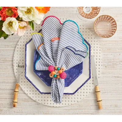 Fiesta Multi Napkin Set of 4