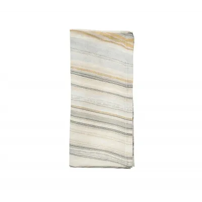 Marbled Napkin Beige, Taupe/Gray