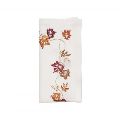 Fall Frolic White/Multi Napkin