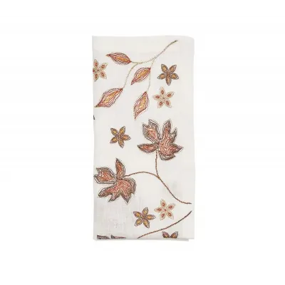 Maple Hues White/Multi Napkin