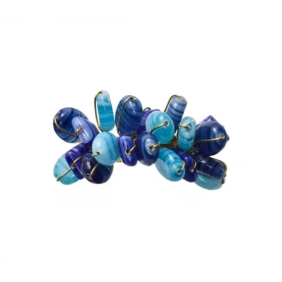 Poppy Blue Napkin Rings