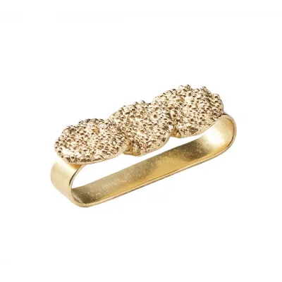 Icons Gold Napkin Ring
