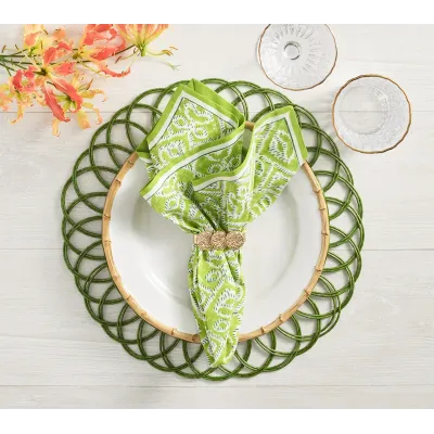 Icons Gold Napkin Ring