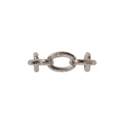 Chain Link Silver Napkin Ring