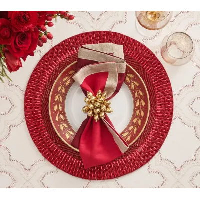 Jubilee Gold Napkin Ring