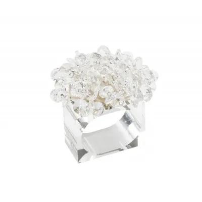 Aster Crystal Napkin Ring