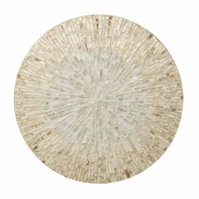 Byzantine Ivory/Gold Placemat