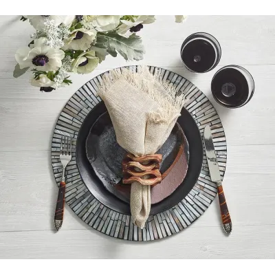 Tahiti Gray/Taupe Placemat