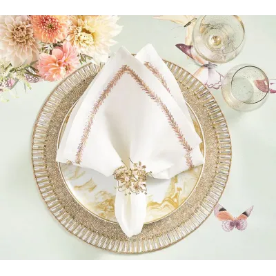 Bevel Gold/Silver Placemat