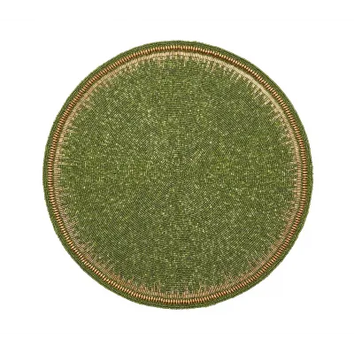 Enamor Green/Gold Placemat