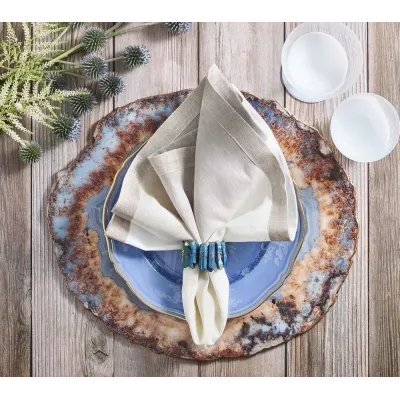 Strata Beige/Taupe/Gray Placemat