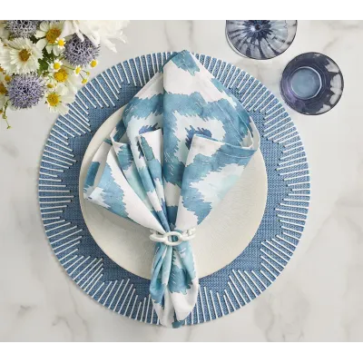 Dream Weaver Blue & White Placemat Set of 4