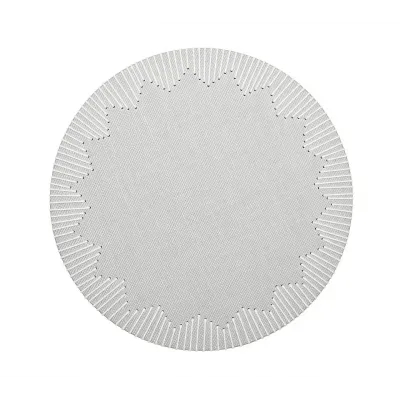 Dream Weaver Gray & White Placemat Set of 4