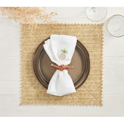 Vista Ivory & Beige Placemat