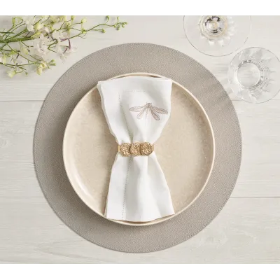 Icons Gray & Elephant Placemat Set of 4