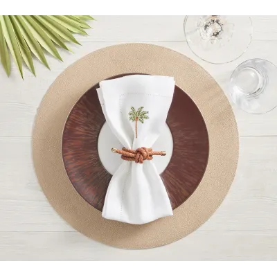 Icons Ivory & Natural Placemat Set of 4