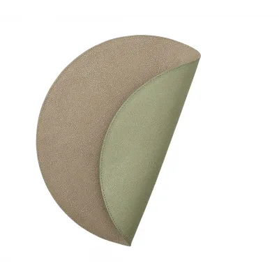 Icons Sage & Khaki Placemat Set of 4