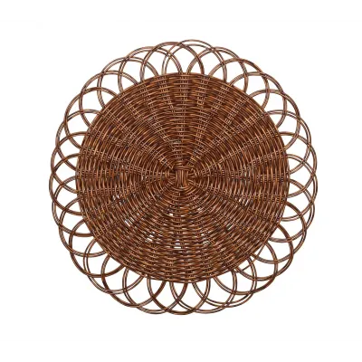 Alfresco Brown Placemats