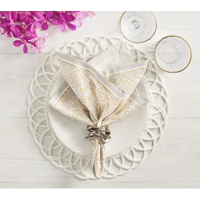 Alfresco White Placemats