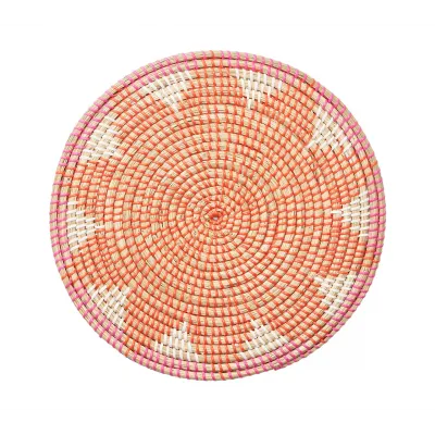 Majorelle Pink & Orange Placemats Set of 4