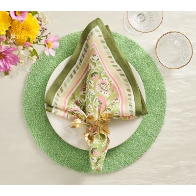 Perennial Green Placemat Set of 4