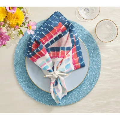 Perennial Periwinkle Placemat Set of 4
