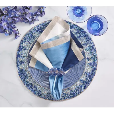 Lagoon Navy & Blue Placemat Set of 4