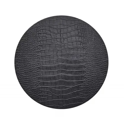 Croco Charcoal Placemat
