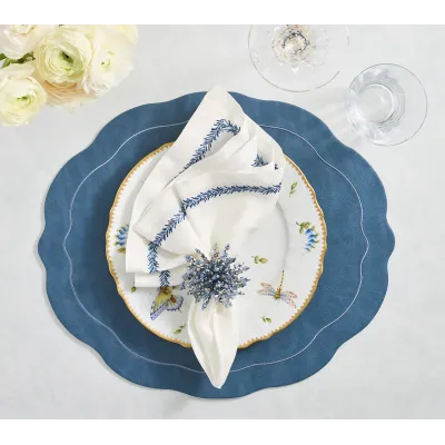 Tailored Spring Tones Blue Placemats
