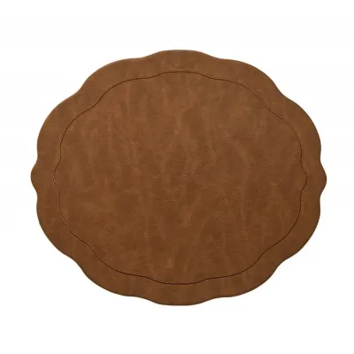 Tailored Brown Placemat