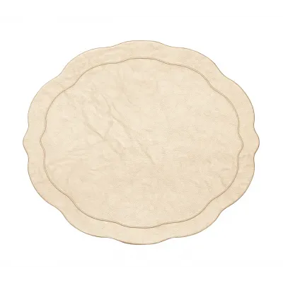 Tailored Neutral Tones Gold Placemats Set of 4